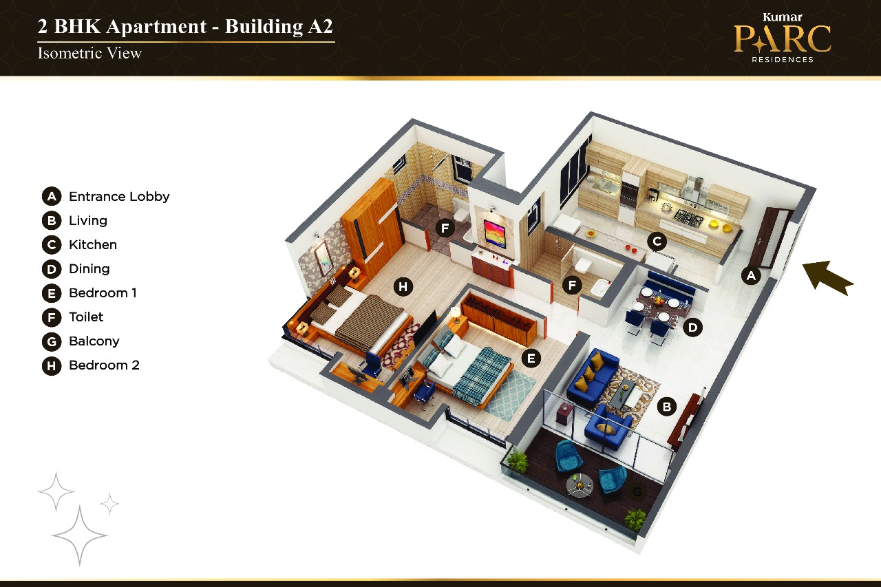 3 BHK Plan
