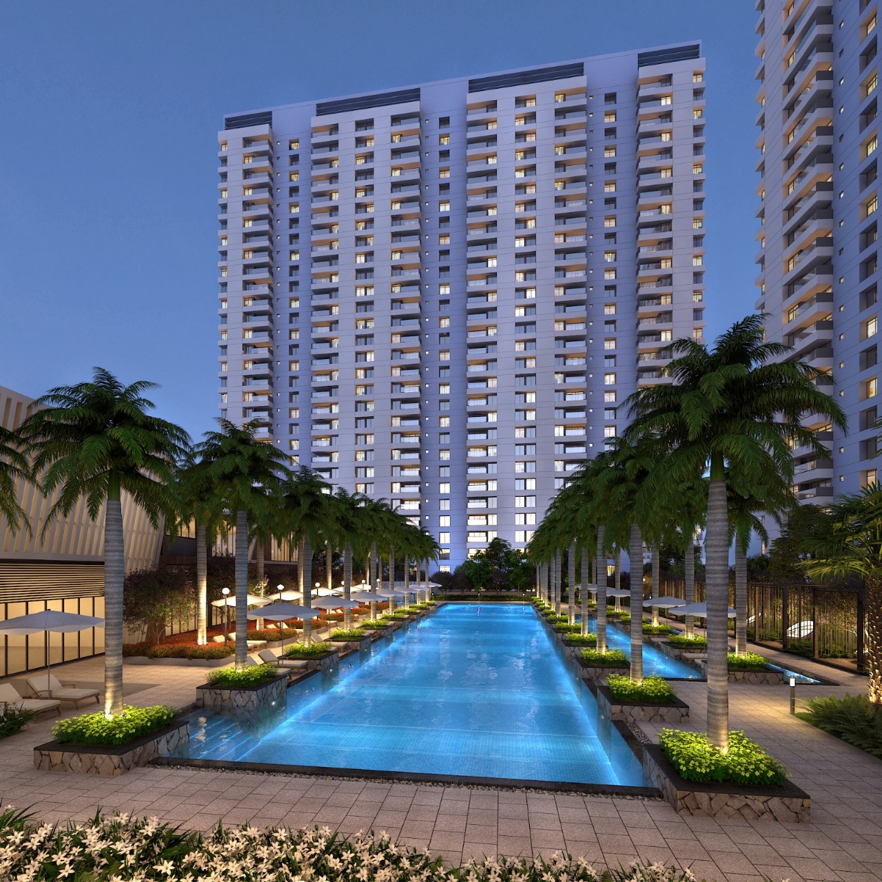 Kumar Parc Residences Highlights Image